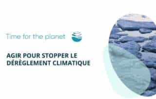 image pour l'article "omnegy soutient time for the planet"