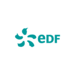 logo EDF aux couleurs OMNEGY pour illustrer la page des fournisseurs