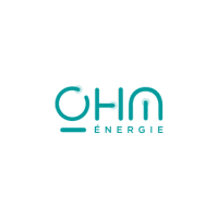 logo OHM énergie couleurs OMNEGY pour illustrer la page des fournisseurs