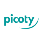 logo Picoty aux couleurs OMNEGY pour illustrer la page des fournisseurs