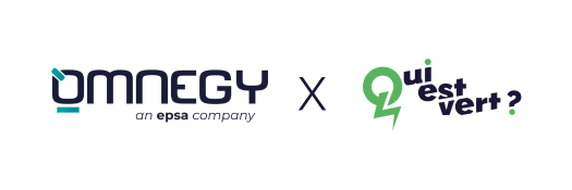 Logos OMNEGY et QuiEstVert