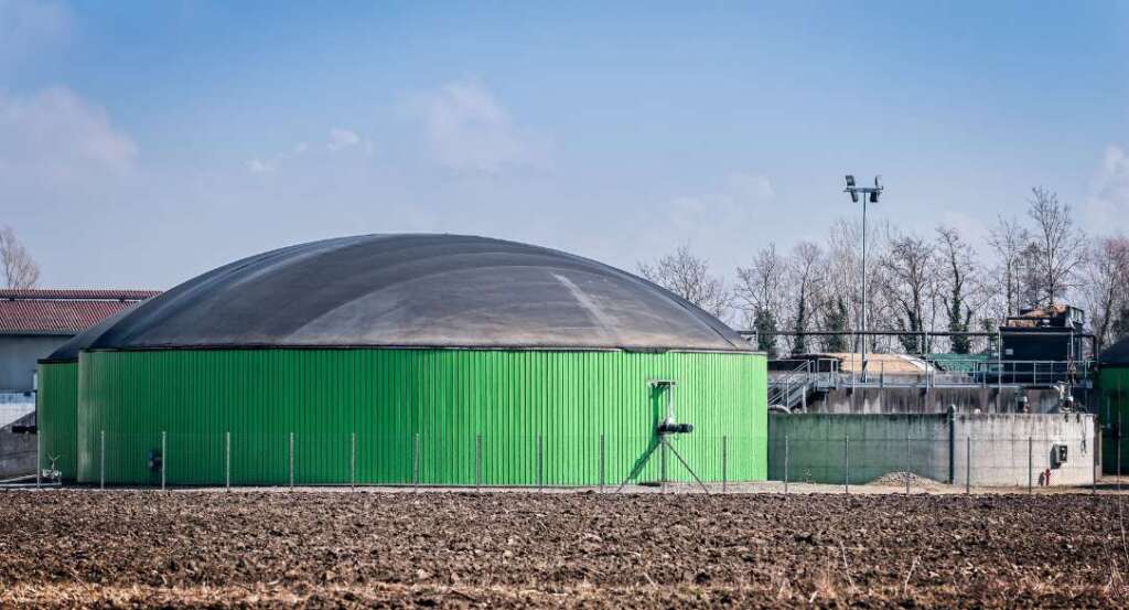 image d'un méthaniseur pour l'article Décarboner sa consommation de gaz grâce à un Biométhane Purchase Agreement